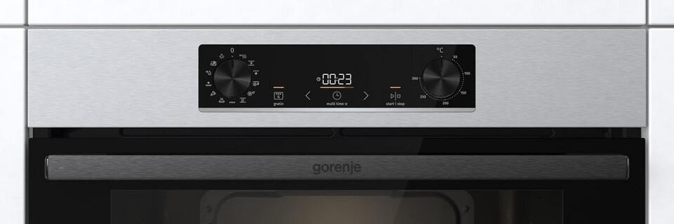 Электрический духовой шкаф gorenje bo76syb черный